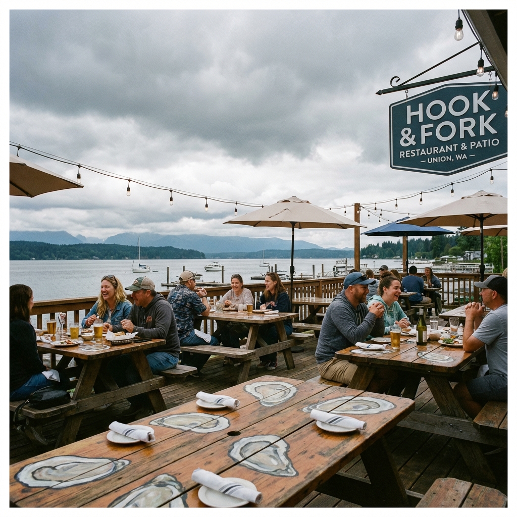 Hook & Fork